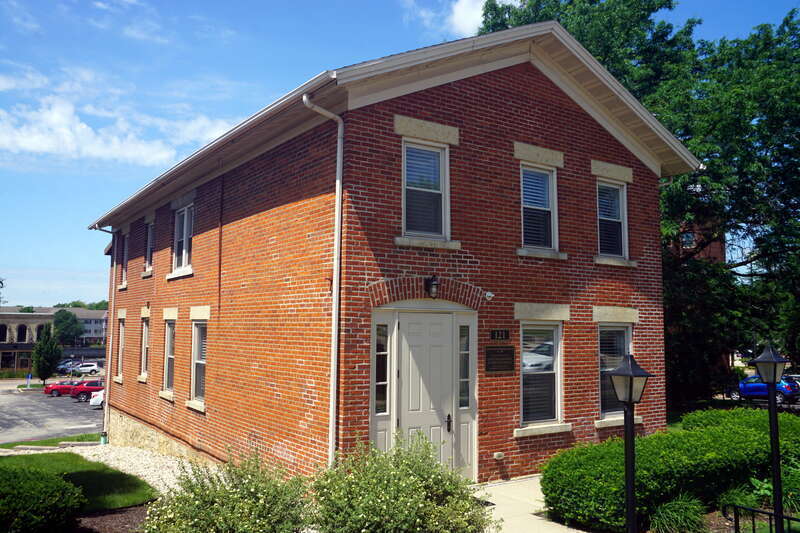 The Myers-Newhoff House in Janesville, Wisconsin (United States).
