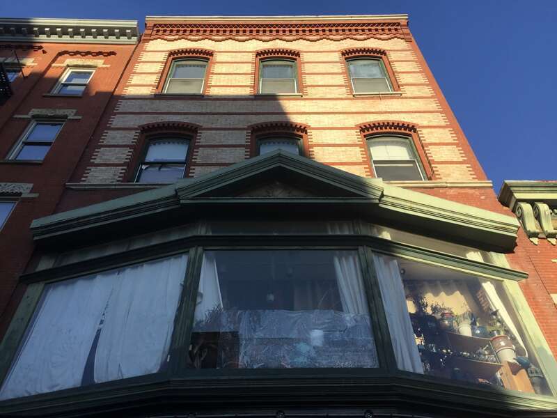 Jersey City, New Jersey in December 2022