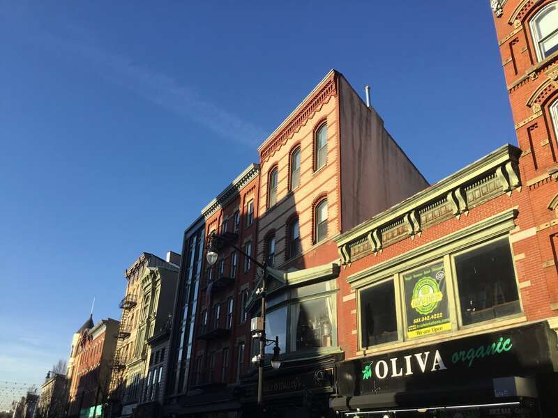 Jersey City, New Jersey in December 2022