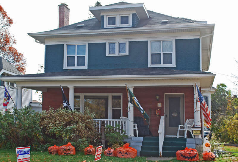 Joseph Windsor House (1912) — Iron River MI