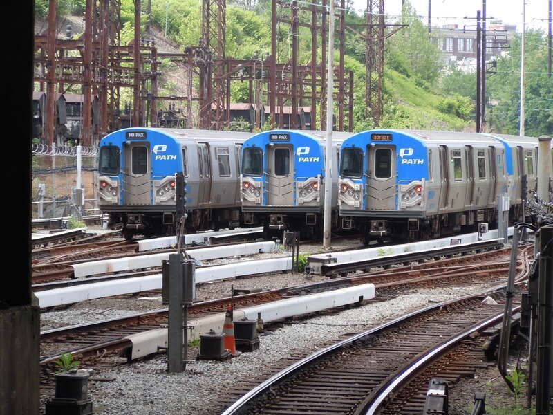Path Train Cars Journal Square