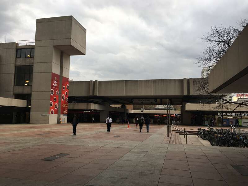 Journal Square Transportation Center plaza