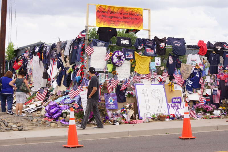 June 12, 2013, View SE, 6th Street, Prescott, AZ