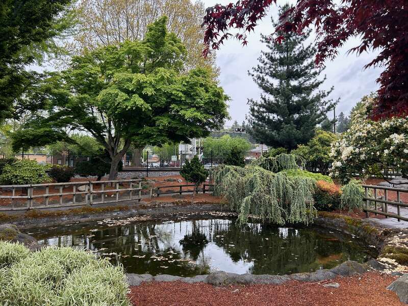 Kaibara Park in Kent, Washington