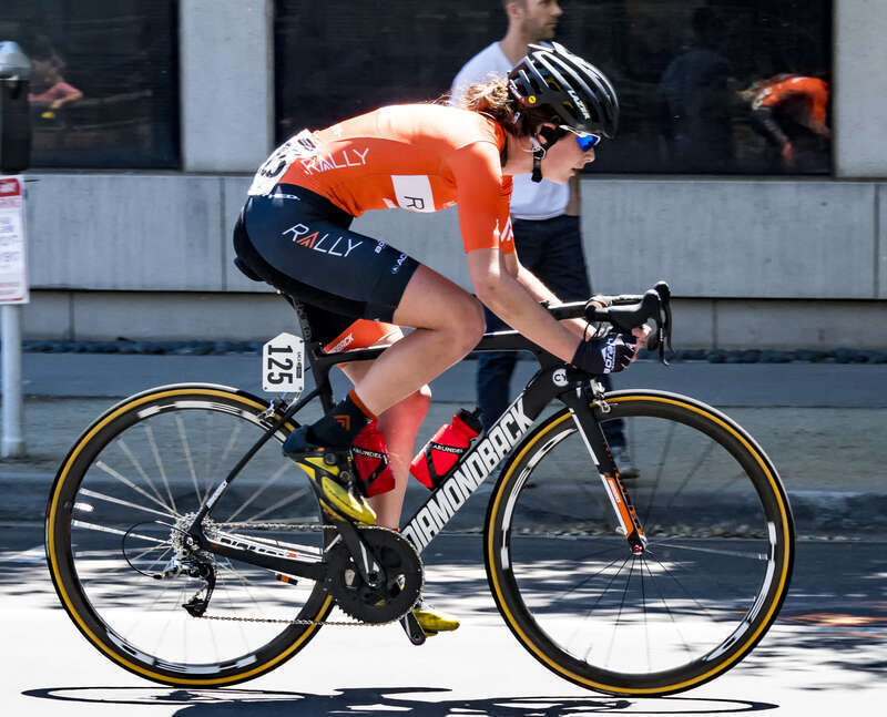 The 2017 Amgen Breaking Away From Heart Disease UCI Women's World Cup race