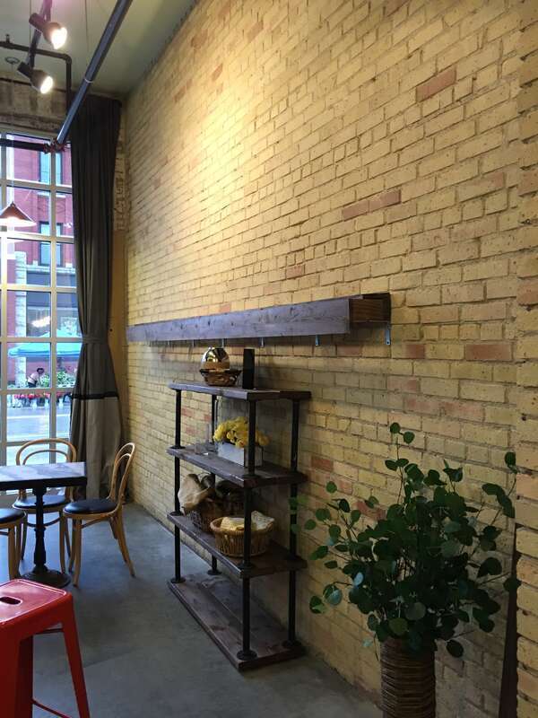 The leap room space at Kavarna Coffeehouse in downtown Green Bay, WI.