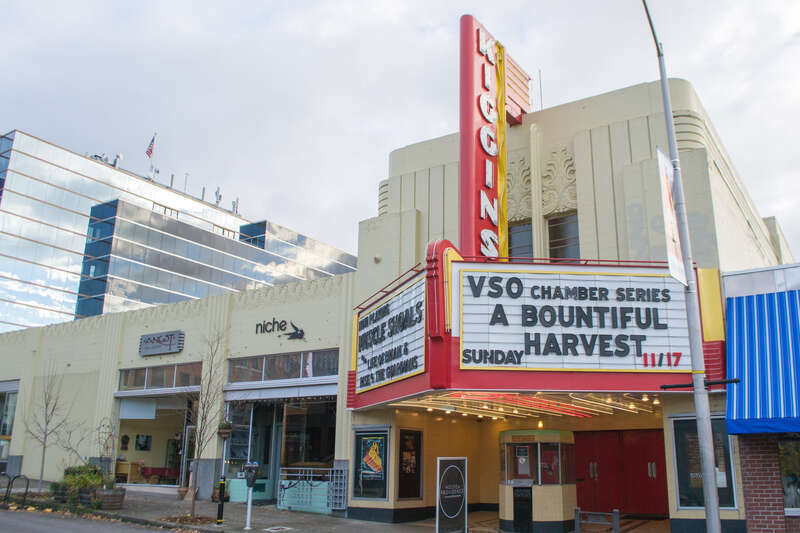 The Kiggins Theatre in Vancouver, Washington