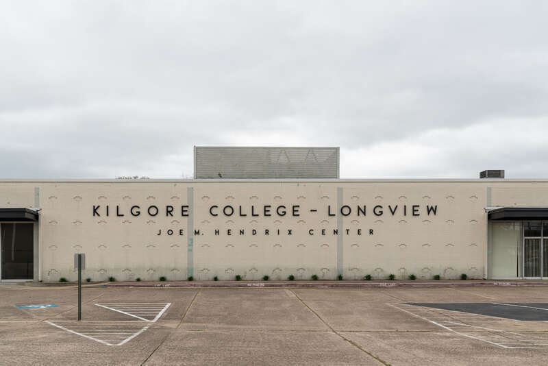 The Joe M. Hendrix Center at the Kilgore College campus in Longview, Texas. Kilgore College is a community college with an approximate enrollment of 5,000, and is based in Kilgore, Texas.