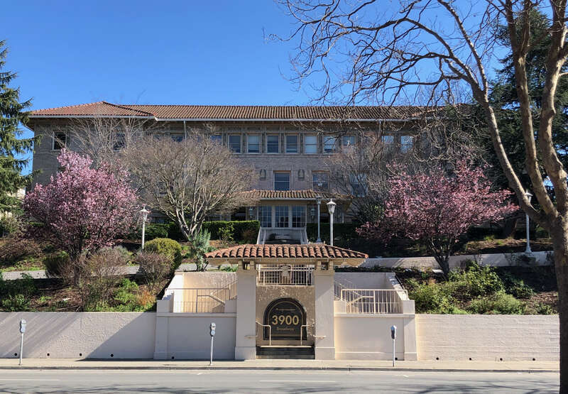 At 3900 Broadway. Now part of Kaiser Permanente.