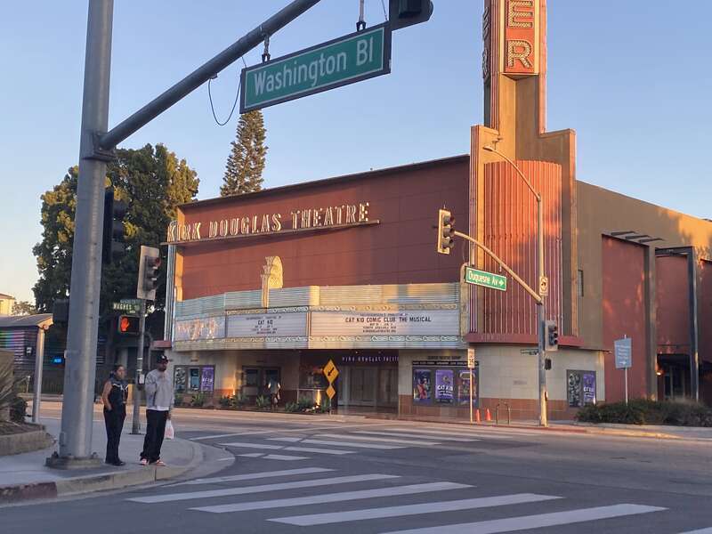 Kirk Douglas Theatre Washington Blvd