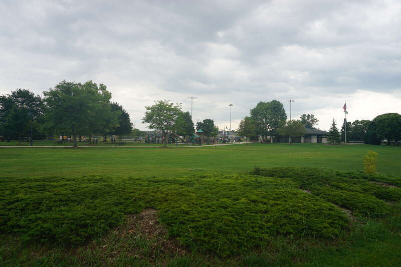 Konkel Park in Greenfield, Wisconsin (United States).