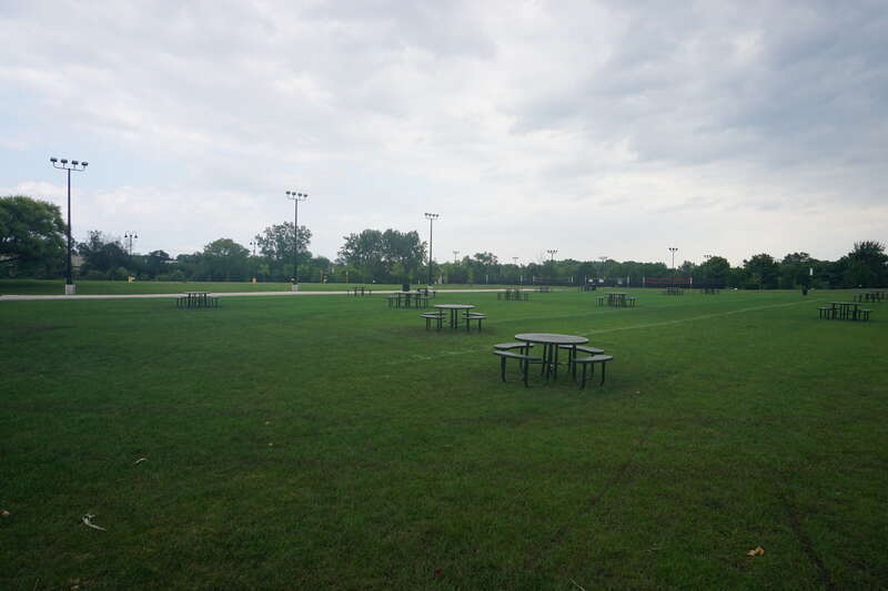 Konkel Park in Greenfield, Wisconsin (United States).