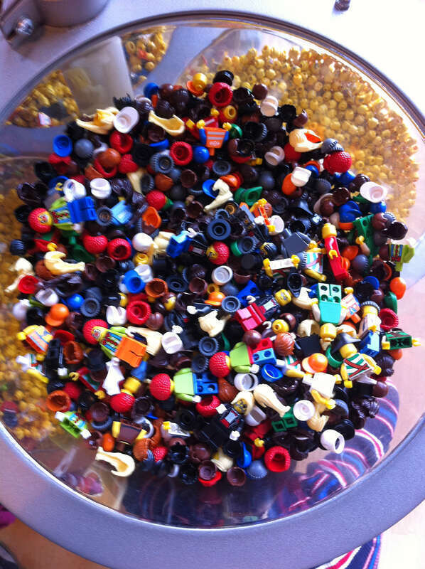 Where plastic goes to heaven: Build a Minifigure
