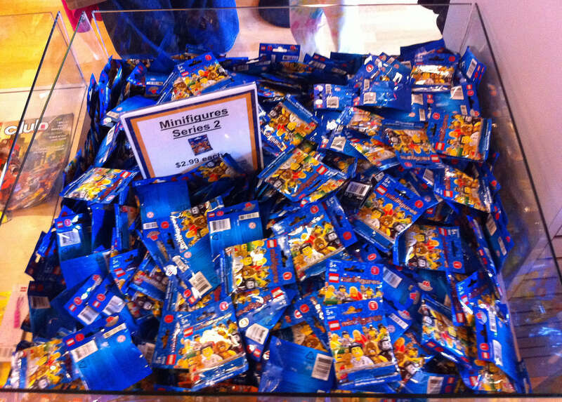 Still available: Series 2 Collectible Minifigures