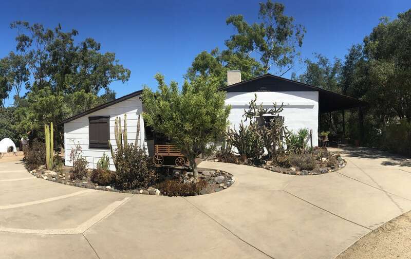 Lake Forest, Jose Serrano Adobe.