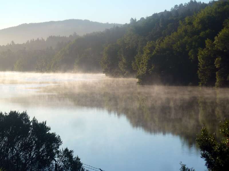 Lake San Andreas - Sawyer Camp Trail