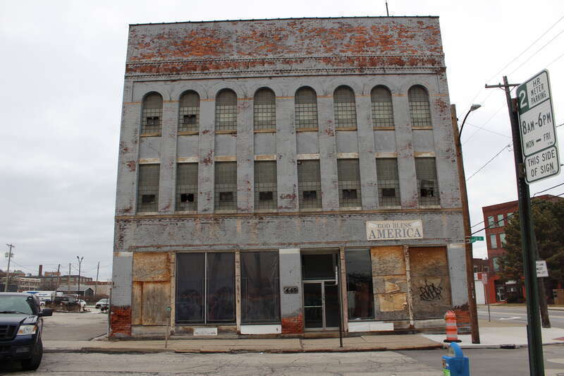 Landers Brothers Company Building