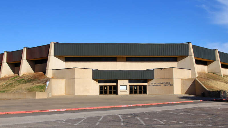 The Al G. Langford Chaparral Center at Midland College in Midland, Texas, United States was built in 1978.
