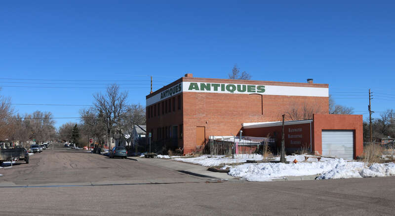 The Laramie County Milk Producers Cooperative Association, located at 2311 Reed Avenue in Cheyenne, Wyoming. The property is listed on the National Register of Historic Places.