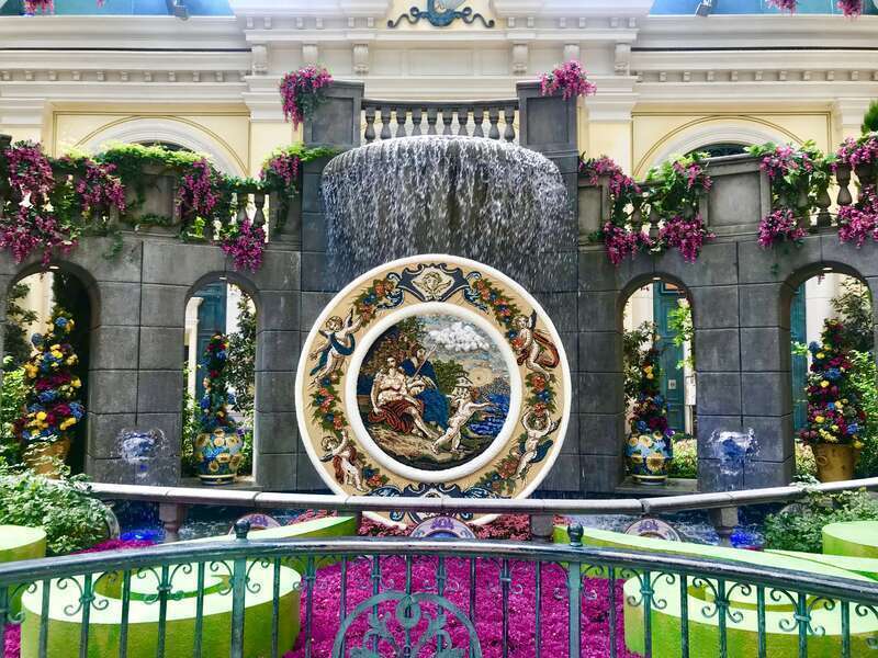 Bellagio Conservatory and Botanical Gardens