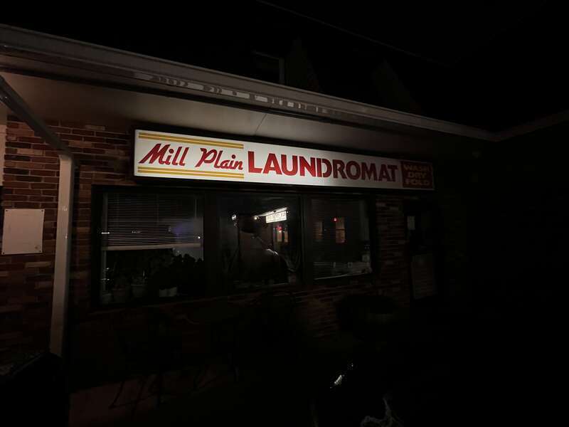 Mill Plain Laundromat in Danbury, Connecticut