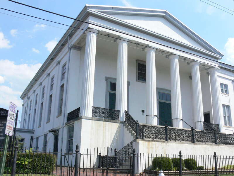 Leigh Street Baptist Church in Richmond, Virginia, on the National Register of Historic Places