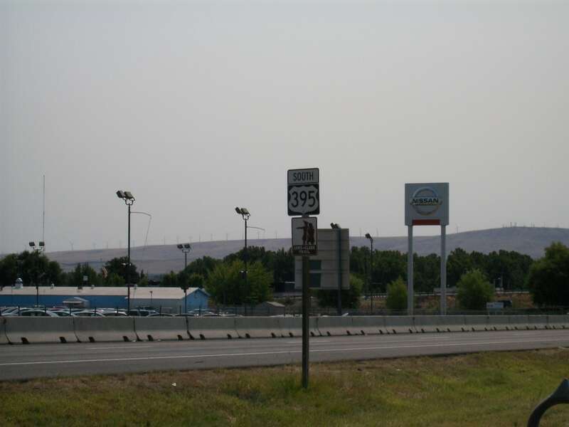 Lewis and Clark Highway in Pasco, Washington.