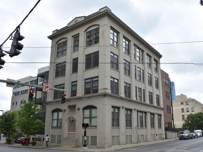 The Lexington Herald Building (1917) in Lexington, Kentucky, is listed on the National Register of Historic Places.
