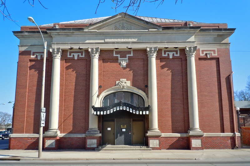 Liederkranz music hall on the NRHP since November 30, 1978. At 401 W. 1st St. in downtown Grand Island, Hall County, Nebraska.