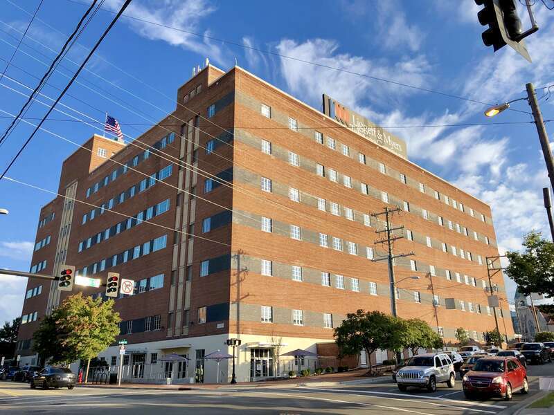 Liggett &amp;amp; Myers Chesterfield Cigarette Factory, Brightleaf, Durham, NC