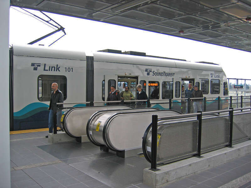 Leaving the train at SEA airport.
This work is licensed under a
Creative Commons Attribution 3.0 United States License.

Please Attribute to:  Brett VA