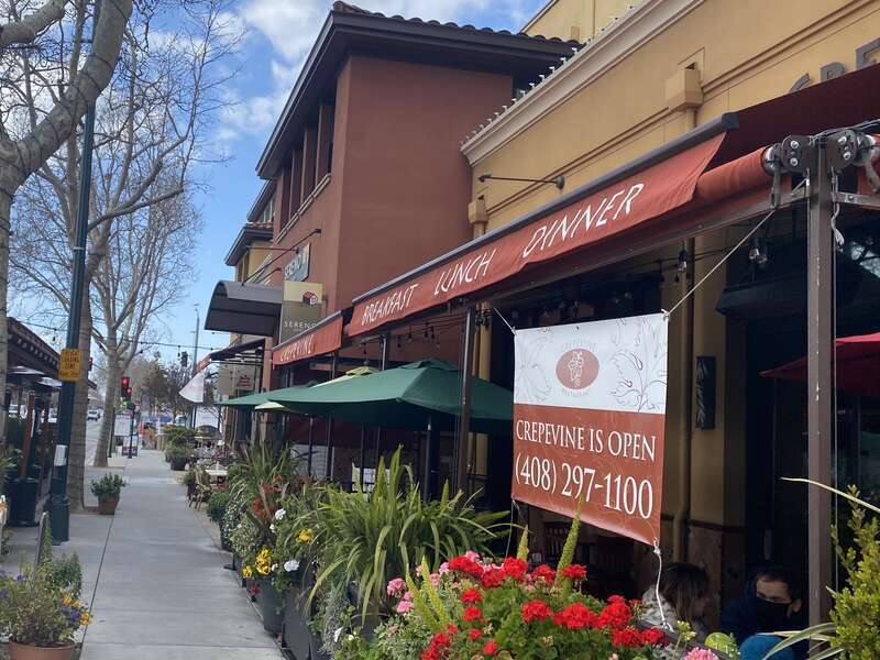 Lincoln Ave, Willow Glen, San Jose, California