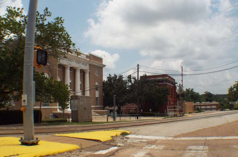 Livingston Texas Polk County Court House