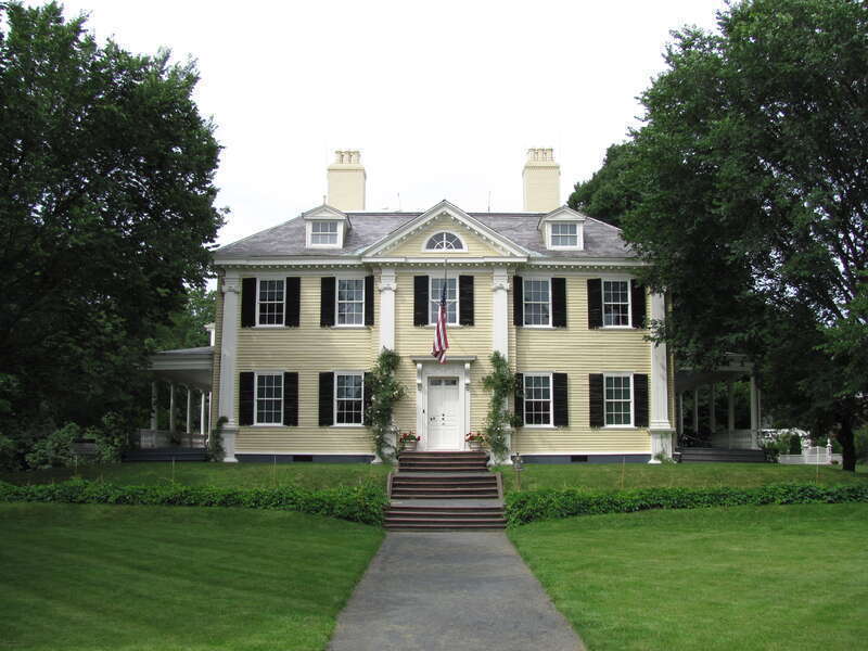 Longfellow National Historic Site, West Cambridge Massachusetts