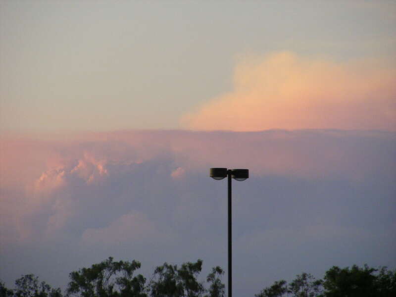 Picture of Los Angeles fires in end august 2009

Taken from UC Irvine