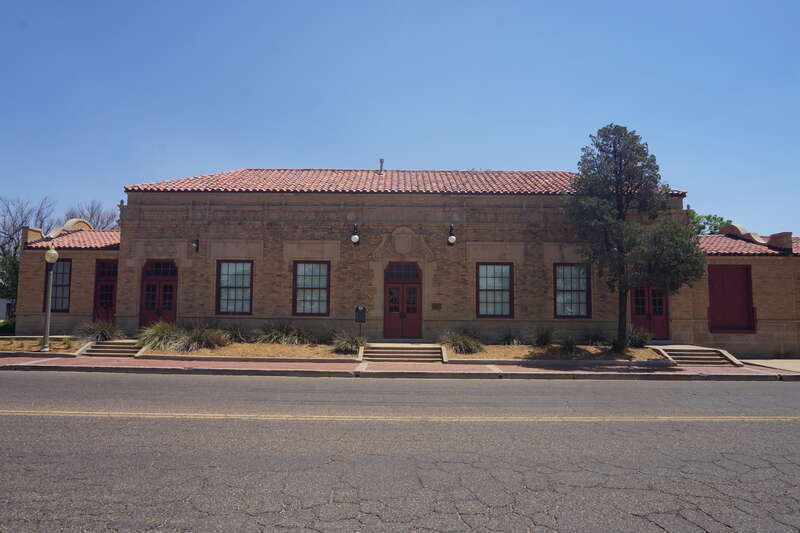 The Buddy Holly Center in Lubbock, Texas (United States).