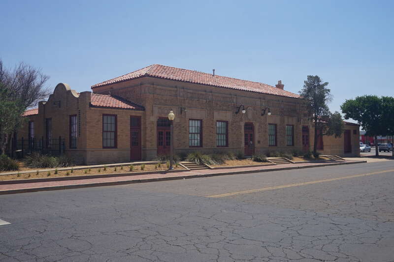 The Buddy Holly Center in Lubbock, Texas (United States).