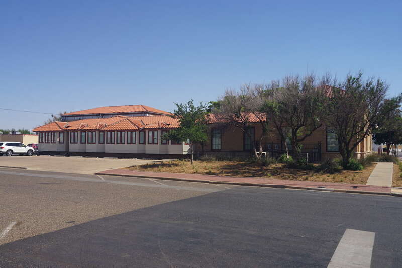 The Buddy Holly Center in Lubbock, Texas (United States).