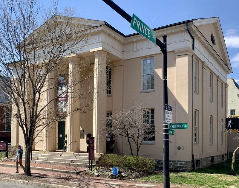Lyceum in Alexandria, Virginia