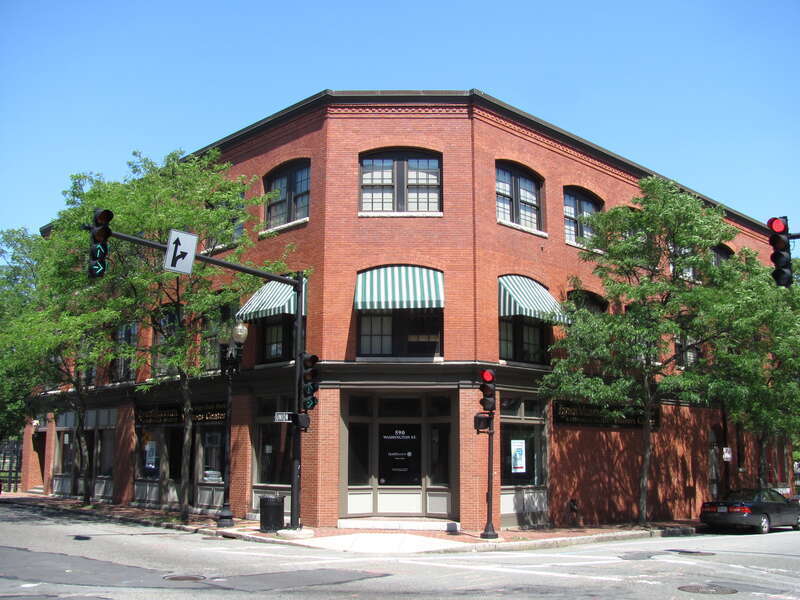Lynn Heritage State Park Visitors Center, Lynn Massachusetts