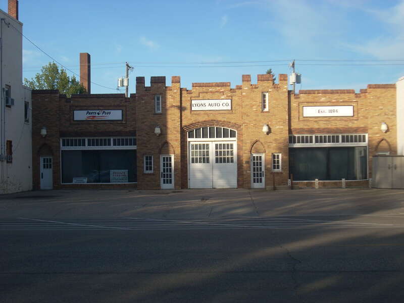 Lyons Garage Grand Forks ND
