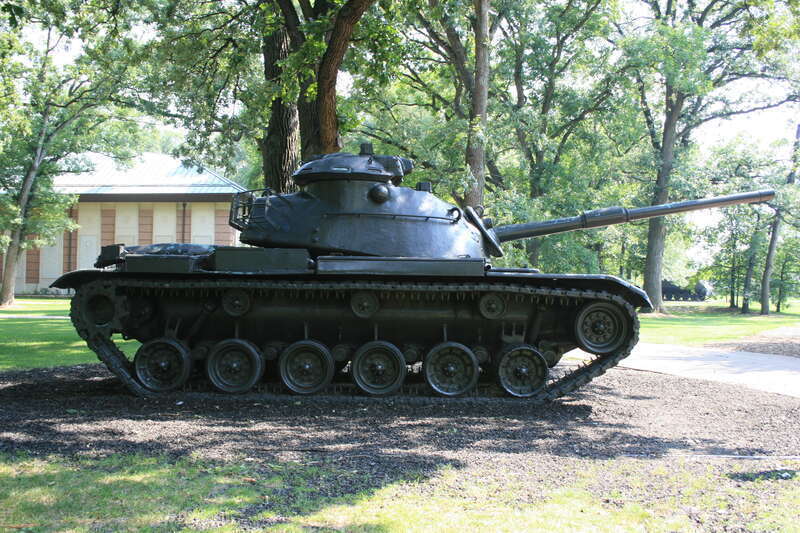 First Division Museum, Cantigny (near Chicago). Complete indexed photo collection at WorldHistoryPics.com.
