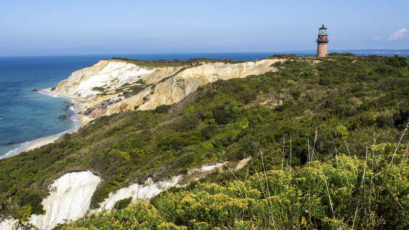 Gay Head Lighthouse. Martha's Vineyard visit.