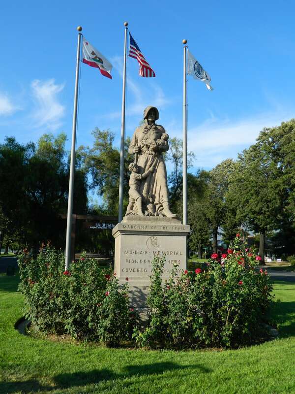 This is a photo of a place or building that is listed on the California Historical Landmark listing in the United States. Its reference number is