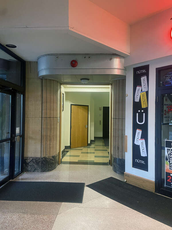 In 1978, in an effort to keep business downtown, the City of Mankato built a mall in the middle of Front Street, a commercial street in downtown to create &quot;Mankato Place Mall&quot;. The mall with its 1978 aesthetics, is a conglomeration of century-old