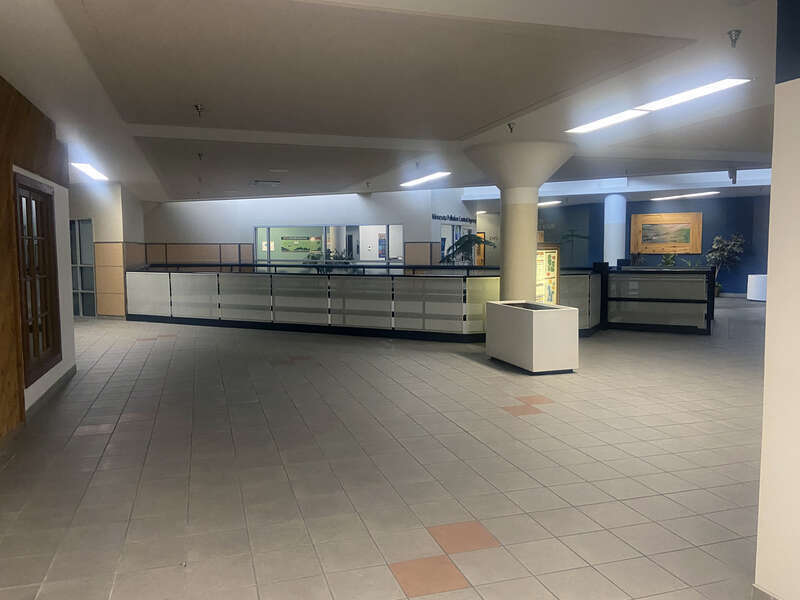 In 1978, in an effort to keep business downtown, the City of Mankato built a mall in the middle of Front Street, a commercial street in downtown to create &quot;Mankato Place Mall&quot;. The mall with its 1978 aesthetics, is a conglomeration of century-old