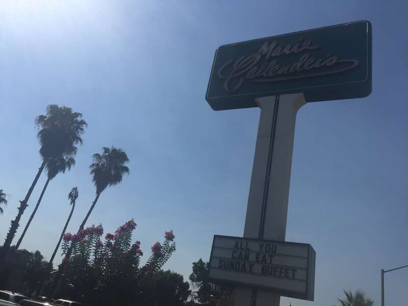 Marie Callender's Restaurant - Redding, California