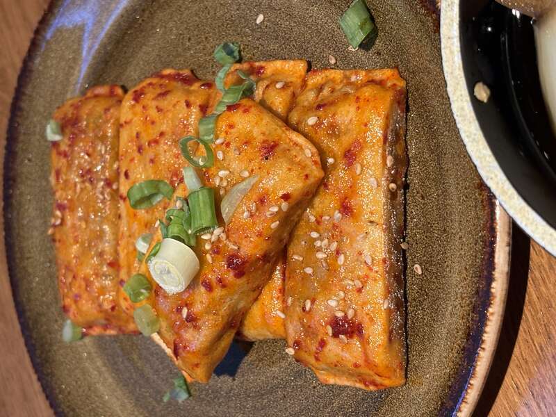 Marinated Dumplings (Jin Cook Restaurant Glendale).