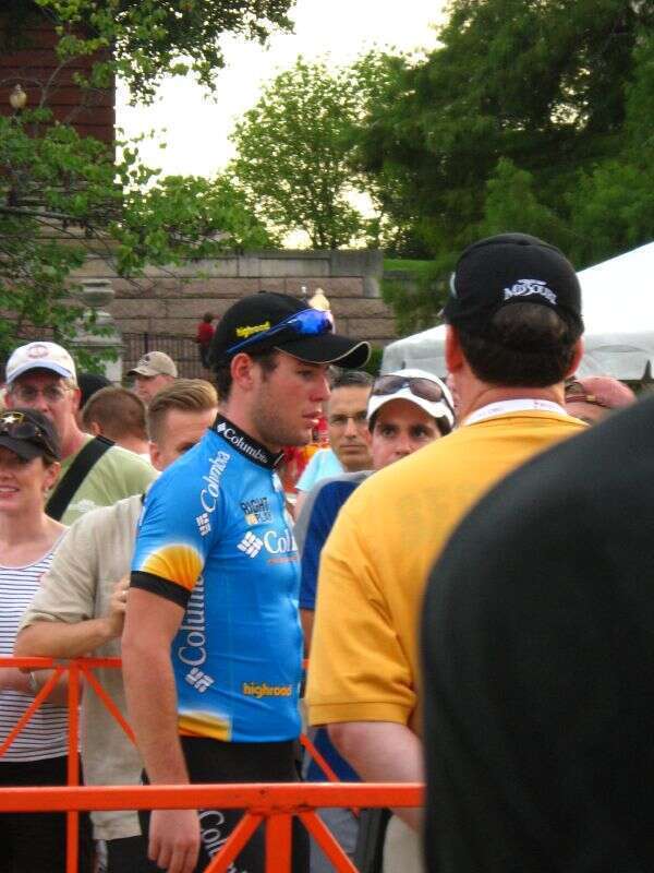 Mark Cavendish - Team Columbia