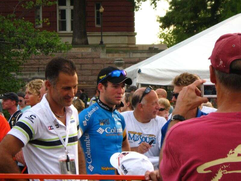 Mark Cavendish - Team Columbia